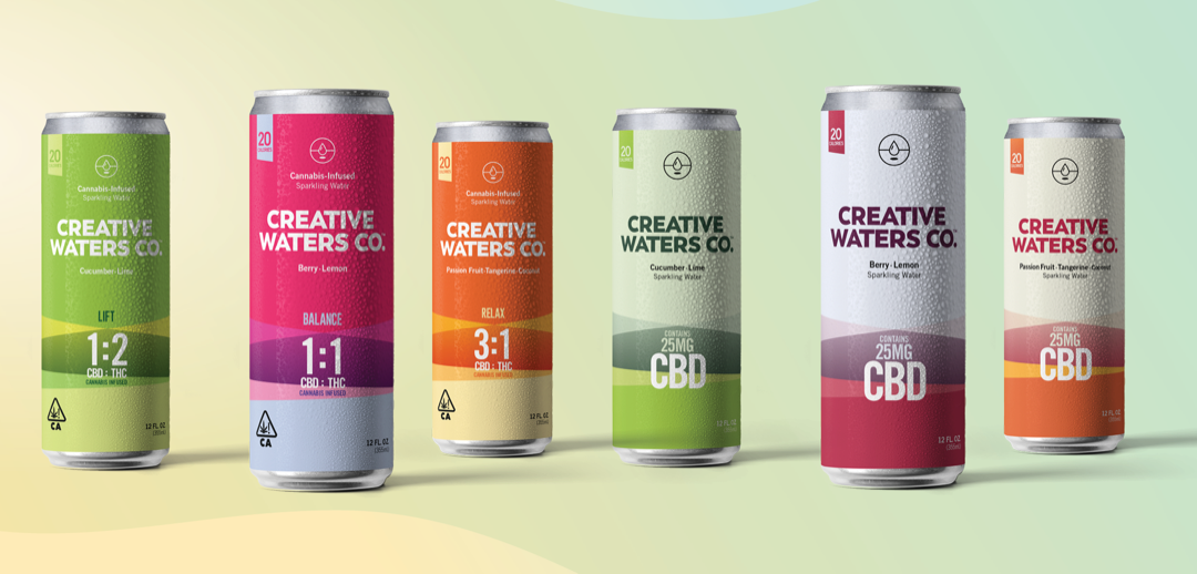 creative waters cbd drink