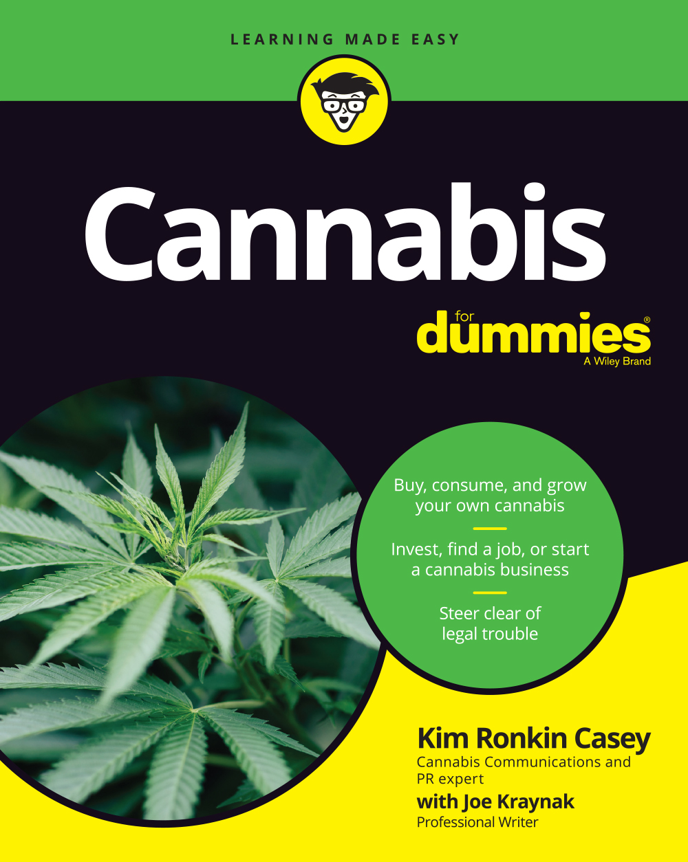 cannabis for dummies book