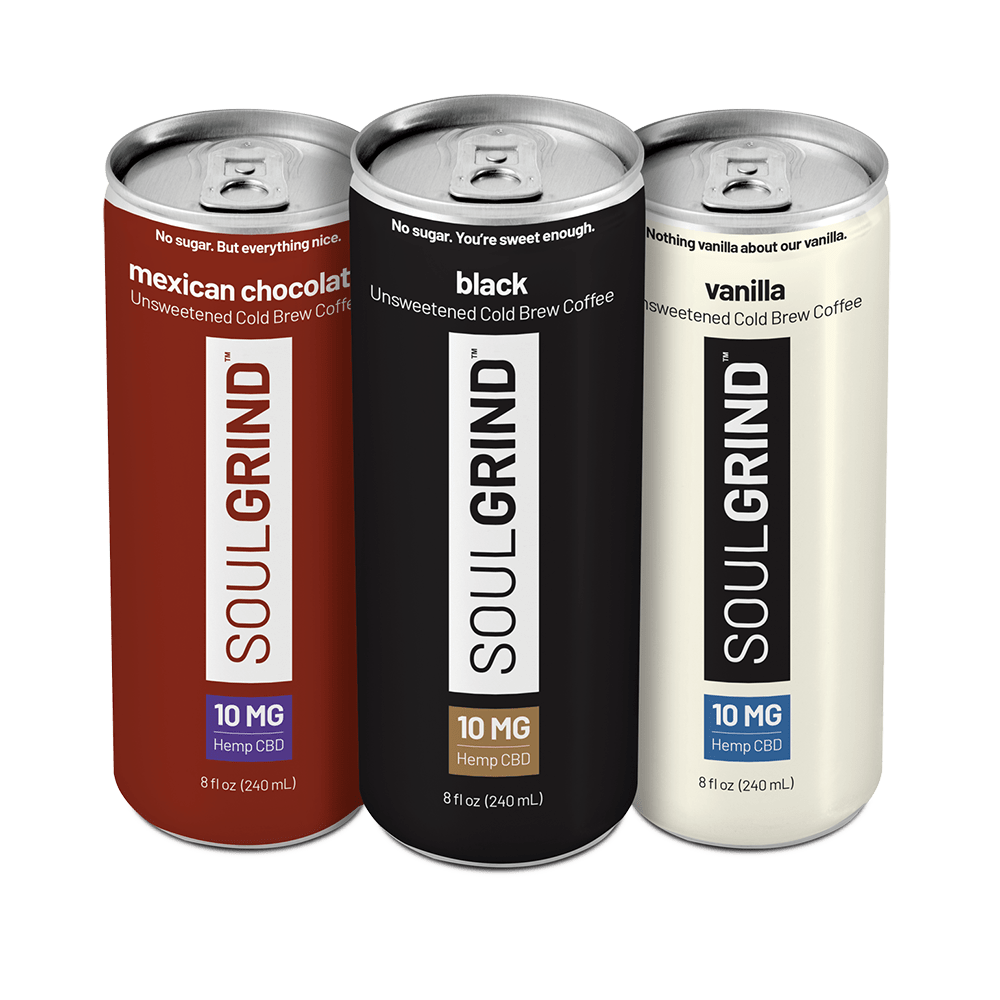 Introducing Soul Grind: a hCBD Cold Brew Coffee | Budtender